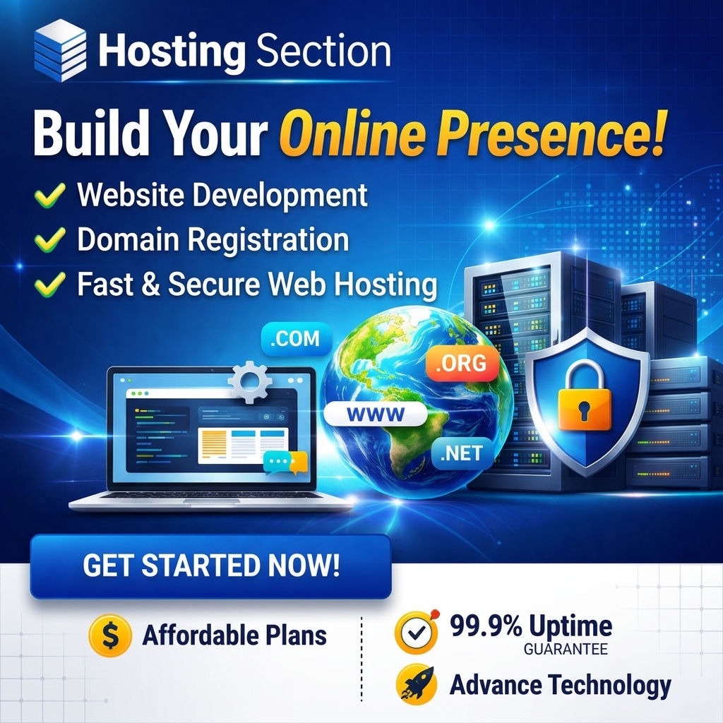 Hosting Section